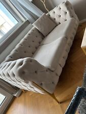 Chesterfield sofa gebraucht gebraucht kaufen  Berlin