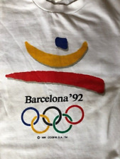 Sweatshirt 1992 barcelona for sale  BIRMINGHAM