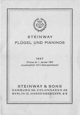 Lot234 steinway grand pianos and pianinos hamburg germany music for sale  Shipping to South Africa