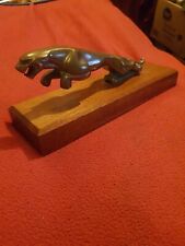 Brass leaping jaguar for sale  ENFIELD