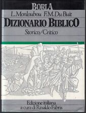 Dizionario biblico storico usato  Parma