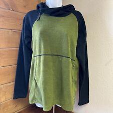 Melanzana Women’s XL AS IS Micro Grid Fleece  Hoodie Layer Ski Hike Quick Dry, used for sale  Shipping to South Africa
