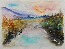 Painting landscape watercolour for sale  EDINBURGH