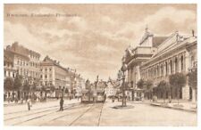 2 pocztówki Warszawa Warszawa , Plac Teatralny, Krakowskie Przedmieście ca.1916 na sprzedaż  Wysyłka do Poland