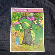 Whitman Pete's Dragon Frame-tray Puzzle-Vintage-Complete E4542-2 Disney, used for sale  Shipping to South Africa