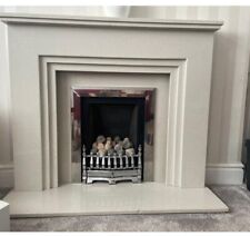 Marble fireplace surround for sale  LEICESTER