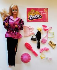 Lote de moda y accesorios para muñecas Barbie de la era de las superestrellas segunda mano  Embacar hacia Argentina