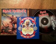 Limitowana edycja Iron Maiden Flight of Icarus/Trooper Oop Cd z voucherem rzadki  na sprzedaż  Wysyłka do Poland