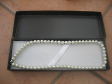 Perlenkette weiße perlen gebraucht kaufen  Mühlheim