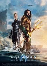 Filme Blu-ray Aquaman and the Lost Kingdom 2023 região livre comprar usado  Enviando para Brazil