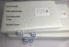 Deluxe Quilted Mattress For Nuna Sena Travel Cot Made in the UK for sale  Shipping to South Africa