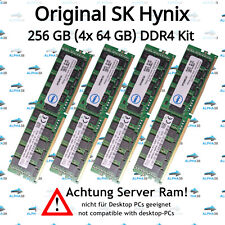 Memória RAM para servidor 256 GB (4x 64 GB) Lrdimm ECC DDR4-2400 HP HPE Proliant ML110 Gen9 G9 comprar usado  Enviando para Brazil