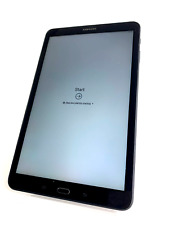 Tablet negra Samsung Galaxy Tab A 10,1" 16 GB SM-T580, micro SD, muy buena, usado segunda mano  Embacar hacia Argentina