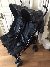 Used, My Babiie Double Twin duo Buggy Pushchair Folding Foldable From Birth Unisex for sale  Shipping to South Africa