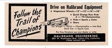 1951 halibrand engineering for sale  Columbia