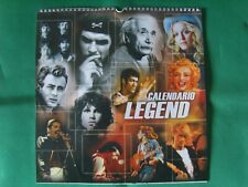 Calendario legend doppia usato  Lovere