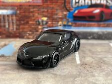 Hot Wheels Premium Fast & Furious 2021 Toyota GR Supra swap custom paint Black for sale  Shipping to South Africa