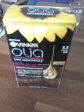 Coloration olia garnier d'occasion  Rebais