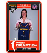 2024 Panini Instant Caitlin Clark #1 Pick WNBA Draft Indiana Fever Preventa 🔥  segunda mano  Embacar hacia Mexico