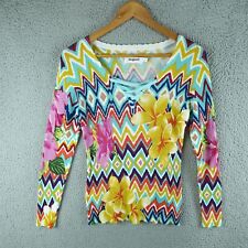 Blusa Feminina Desigual Extra Grande Malha Amarela Manga Longa Cabo Carreira Trabalho, usado comprar usado  Enviando para Brazil