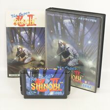 THE SUPER SHINOBI II 2 Mega Drive Sega 0837 md comprar usado  Enviando para Brazil