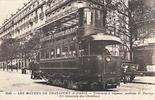 Paris means transport d'occasion  Expédié en Belgium