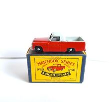 matchbox lesney 50 A commer pickup truck bpw mint ! for sale  Shipping to South Africa