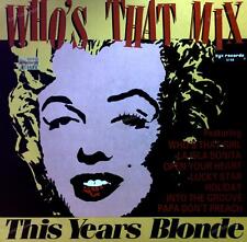 This Year's Blonde - Who's That Mix Maxi (VG/VG) ., usado segunda mano  Embacar hacia Argentina