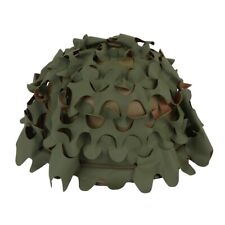 Funda Casco de Camuflaje Ensalada Francesa Original - Airsoft Reversible Marrón Verde, usado segunda mano  Embacar hacia Argentina