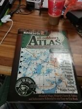 SPORTSMANS CONNECTION Minnesota - Central/NW Outdoor Atlas excellent used for sale  Shipping to South Africa