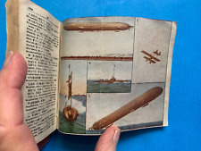 Antiguo Mini Libro Expo Japonés-Inglés Diccionario de Bolsillo Zeppelin War BiPlane segunda mano  Embacar hacia Argentina