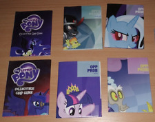 My Little Pony CCG Sammelkartenspiel Unterlagen Playmats Paper Lot Set comprar usado  Enviando para Brazil