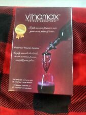 New Vinomax Handheld Wine Triple Aerator w/ Stand for sale  Shipping to South Africa