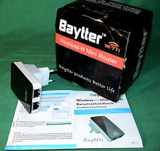 BAYTTER Wireless-N Mini Router Inalámbrico Repetidor Computadora Portátil Red Hogar El segunda mano  Embacar hacia Argentina