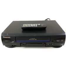 Reproductor VHS Panasonic Omnivision VCR PV-V4022 con control remoto probado y funcionando segunda mano  Embacar hacia Argentina