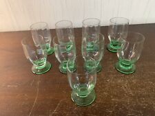 Verres vert vin d'occasion  Baccarat