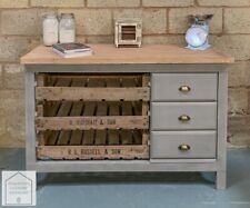 Grey handmade rustic for sale  PULBOROUGH