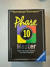 Phase master kartenspiel gebraucht kaufen  Norden