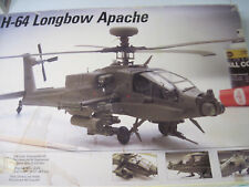 Kit de helicóptero Testors 1/48 AH-64 Longbow Apache Tamiya comprar usado  Enviando para Brazil