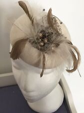 Bridal hat wedding for sale  NORTHAMPTON