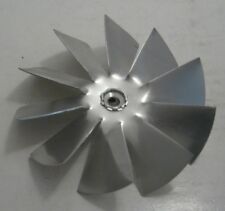 AIR DRIVE 4" x 1/4" Bore Fan Blade - 10 Wing Aluminum Fan Blade - CW - 1/4" Bore for sale  Shipping to South Africa