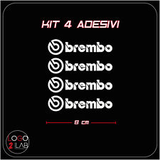 Kit adesivi brembo usato  Zandobbio