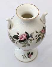 Wedgwood hathaway vase for sale  TONBRIDGE