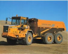 Used, Volvo BM 6x6 A30 Dump Truck Construction Vehicle Wall Decor Art Print (16x20) for sale  Shipping to United Kingdom