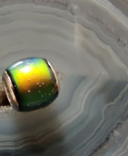 Mood Ring Bead Moodbead New Spacer Color Change, used for sale  Shipping to South Africa