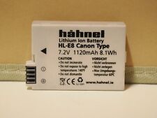 Hahnel battery canon for sale  ASHFORD