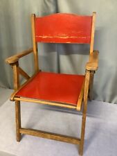 vintage folding chair for sale  UK