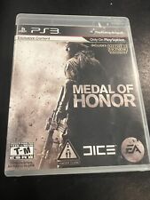 Medal of Honor -- Limited Edition (Sony PlayStation 3, 2010) PRE-OWNED for sale  Shipping to South Africa