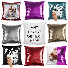 Personalised sequin cushion for sale  LONDON