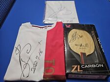 Autographed Olympic Shirt, Board, Butterfly JUN MIZUTANI ZLC ST Original Version for sale  Shipping to South Africa